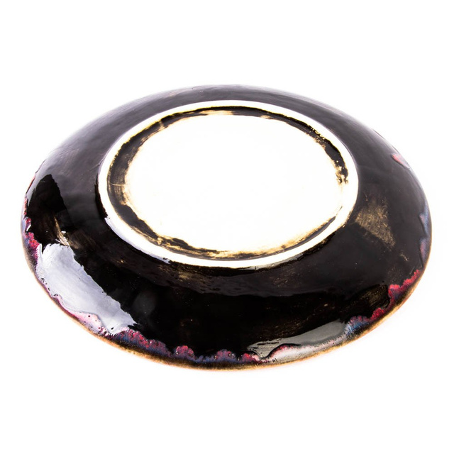 Farfurie lucrata manual CRUSTA Ø 25 cm - model unic