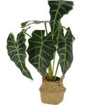 Floare artificială în coș