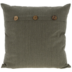 Perna decorativa cu nasturi mari, 45 x 45 cm