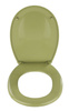 Capacul de toaletă BERGAMO, universal, WENKO, verde