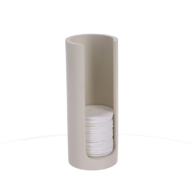 Recipient pentru dischete cosmetice JAPANDI, Ø 7 cm