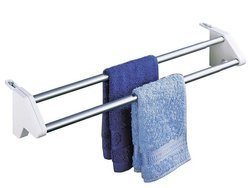 Uscător de rufe TWIN, suport pentru calorifer, WENKO