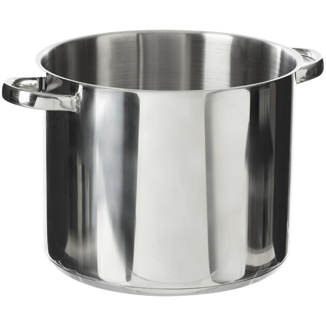 Oala de abur cu capac, Ø 26 cm, otel inoxidabil