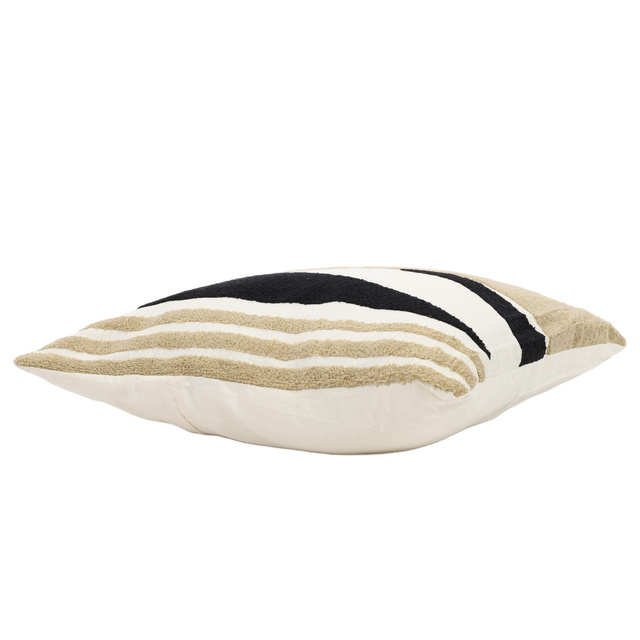 Perna decorativa cu model geometric, 45 x 45 cm