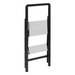 Scară din aluminiu cu 2 trepte EASY, înălțime 83 cm