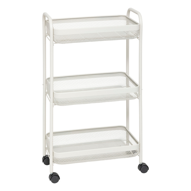 Cărucior de bucătărie îngust MAYAJ, 46,5 x 26,5 x 79,6 cm