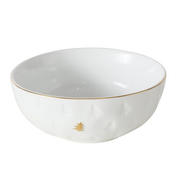 Bol ceramic cu brăduți PINO, Ø14,5 cm