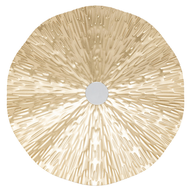 Decorațiune de perete MET Leslie aurie x3