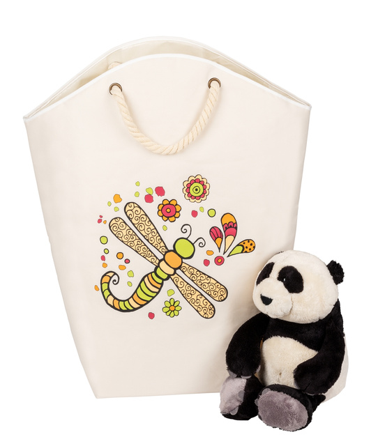 Cos mic pentru rufe cu manere din franghie, 58 l, WENKO