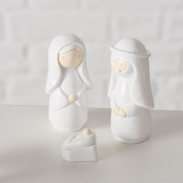 Icoana minimalistă de Crăciun SERUA, 10 figurine