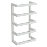 Suport pentru prosoape inox, 4 rafturi, FONDIRO, WENKO