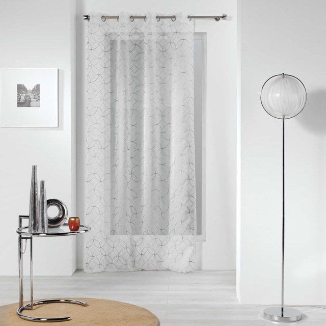 Perdea sufragerie cu ghidaje OLYMPIA , 140 x 240 cm