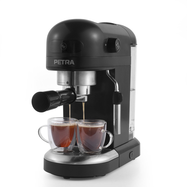 Espressor 1465 W PETRA, 15 bari, 1,4 l