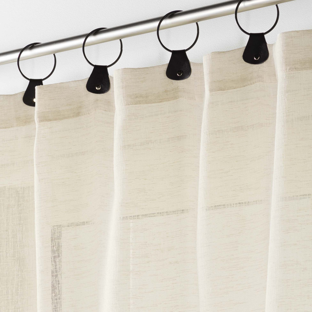 Perdea cu inele LINKA, 140 x 240 cm