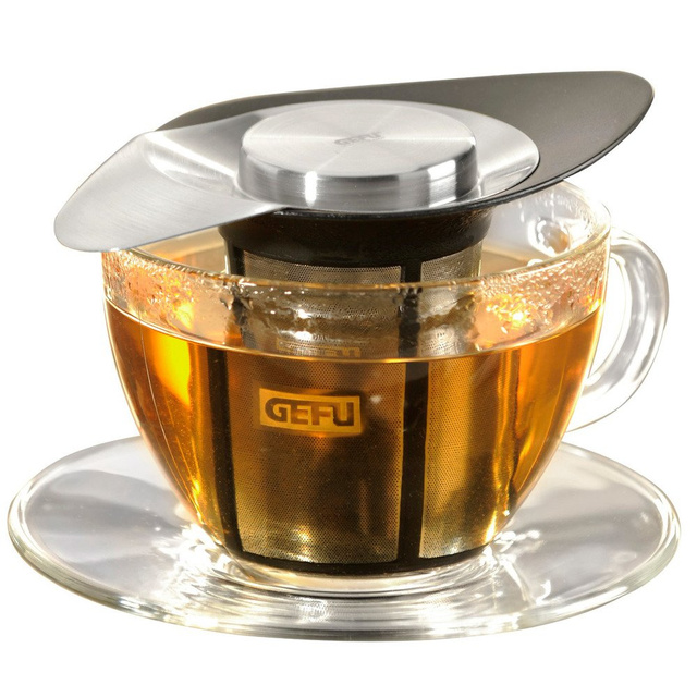 Filtru de ceai infuzor clasic, Inox, Gefu