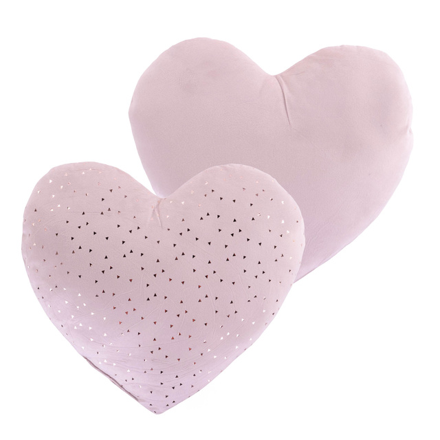 Perna decorativa din catifea cu model metalic