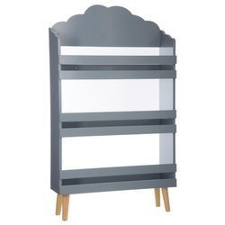 Cutie pentru jucarii, Gri, 58 x 18 x 100 cm