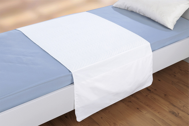 Protectie pentru saltea, pentru cearceaf, impermeabila, 75 x 160 cm