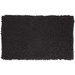 Covor baie MAXI CHENILLE, 50x80 cm, negru