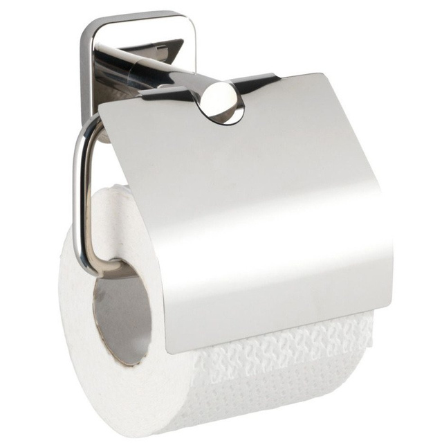 Suport hârtie igienică MEZZANO, Argintiu, 15x13x7 cm, WENKO