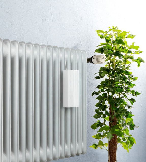 Umidificator de aer pentru radiator, ceramic, cu dungi albe, WENKO