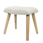 Băncuță de hol KRUK, 40 x 28 x 38 cm