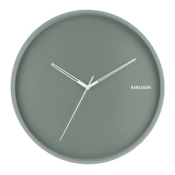 Ceas de perete cu cadran mat, HUE, Ø 40 cm
