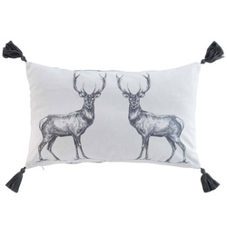 Perna decorativa pentru camera copilului, cu ciucuri 30 x 50 cm