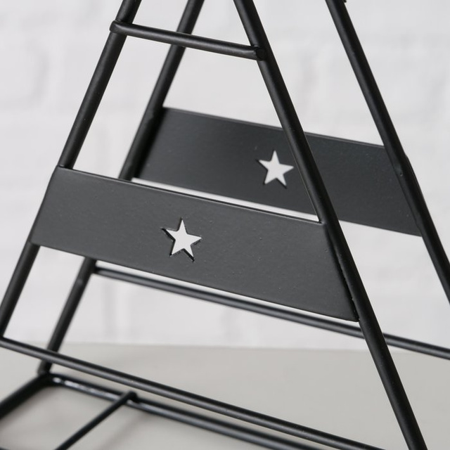 Suport metalic pentru servetele în formă de brad KAYA