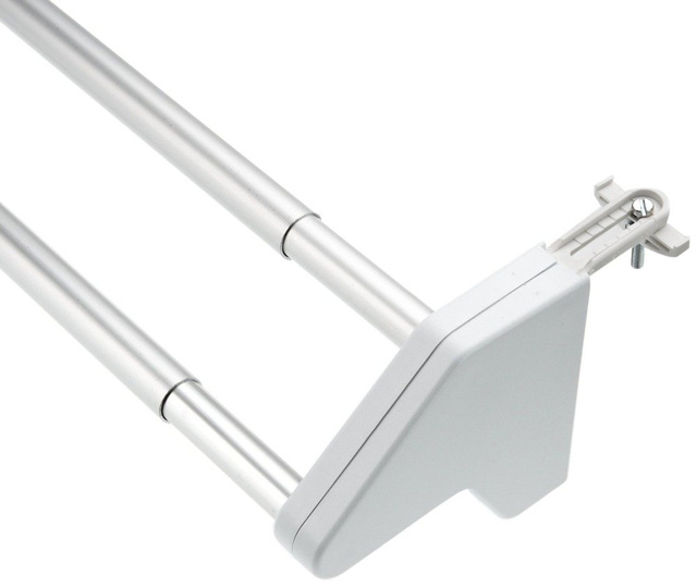 Uscător telescopic pentru haine TWIN, suport pentru calorifer, WENKO