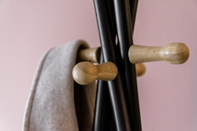 Cuier pentru jachete și paltoane, 170 cm, Loft, WENKO