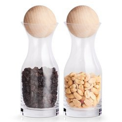 Set recipiente din sticla pentru alimente, 2 x 250 ml, ZELLER