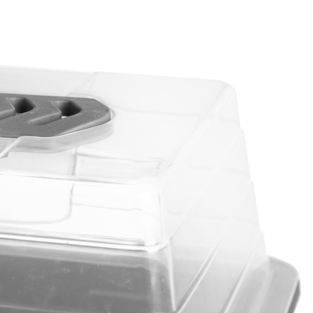 3 mini sere din plastic, seminte de casa, 2 x 1,4 l + 1 x 3,1 l