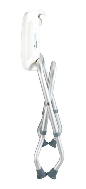 Taburet de baie reglabil SECURA, WENKO