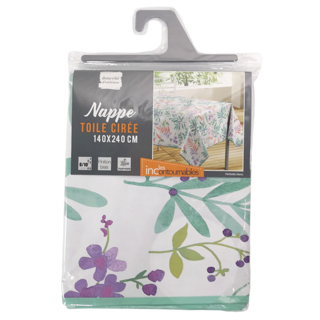 Fata de masa dreptunghiulara ZIELNIK, poliester, 150 x 200 cm