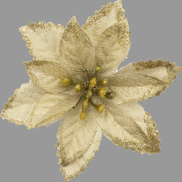 Set inele pentru servetele, Steaua Betleemului, 2 bucati