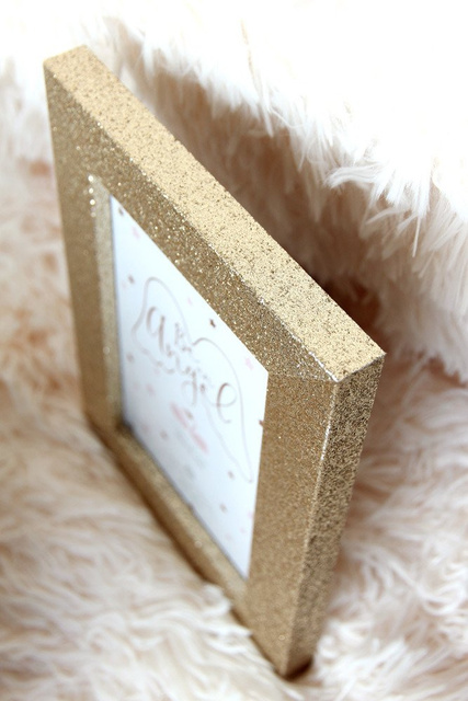 Rama foto, Auriu, 18x14 cm, Atmosphera Créateur d'intérieur