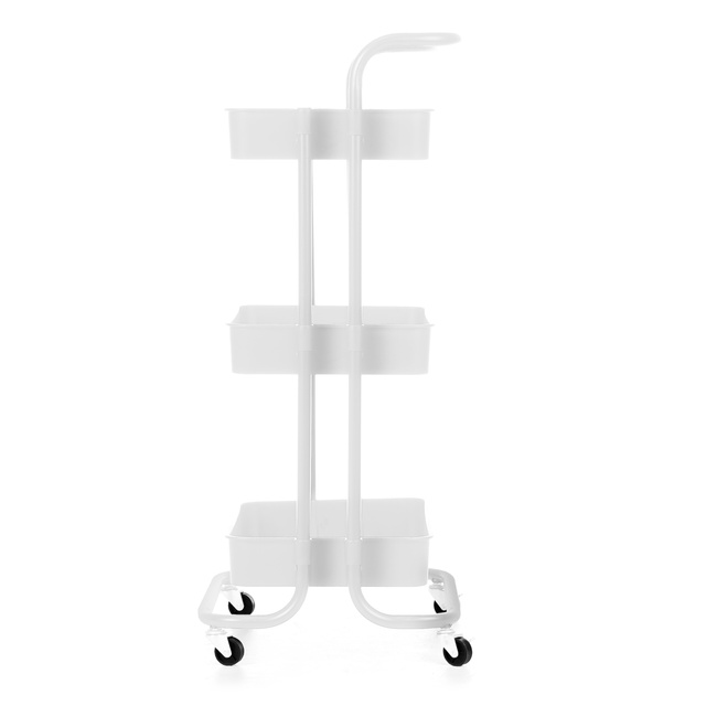 Set de 6 cuțite de bucătărie cu mânere de bambus BAMY în suport