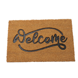 WELCOME covor fibra de cocos, 60 x 40 cm