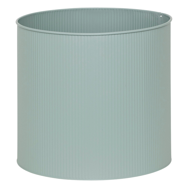 Ghivece de flori metalice, 2 buc, AZE, Ø 30 cm