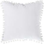 Perna decorativa POMPONS, 40 x 40 cm