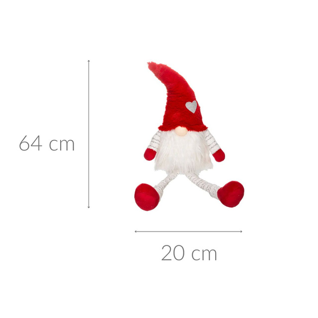 Figurina spiridus SCANDI, 64 cm