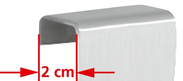 Suport pentru ușă RONDO - 6 cârlige pentru ușă, WENKO