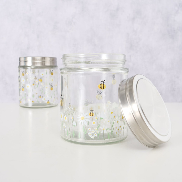 Borcane cu filet HONEY, 625 ml, set 2 buc.