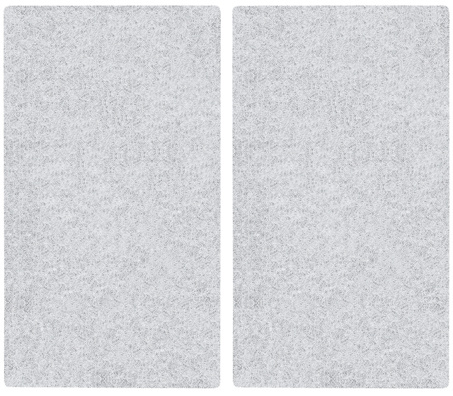 Plăci de protecție din sticlă pentru aragaz, transparente - 2 bucăți, Allstar