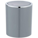 Cos de gunoi SWING, Gri, 2L, WENKO