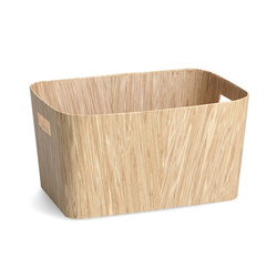 Cutie din carton durabil WOOD, 34 x 24,5 x 18 cm