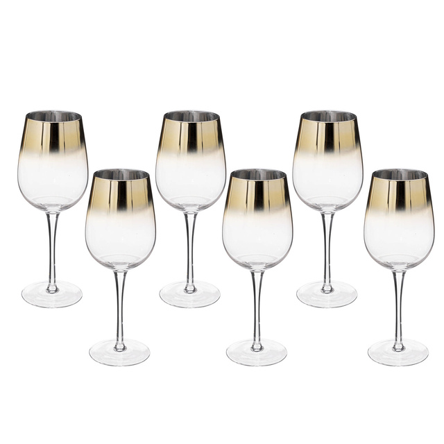 Pahare de vin PRECIOSA, 380 ml, 6 bucăți