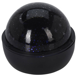 Lampa de noapte cu proiector de stele, Ø 12,5 cm