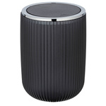 Coș de gunoi pentru baie AGROPOLI, 20 cm, gri, WENKO
